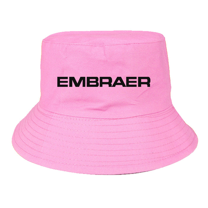 Embraer & Text Designed Summer & Stylish Hats