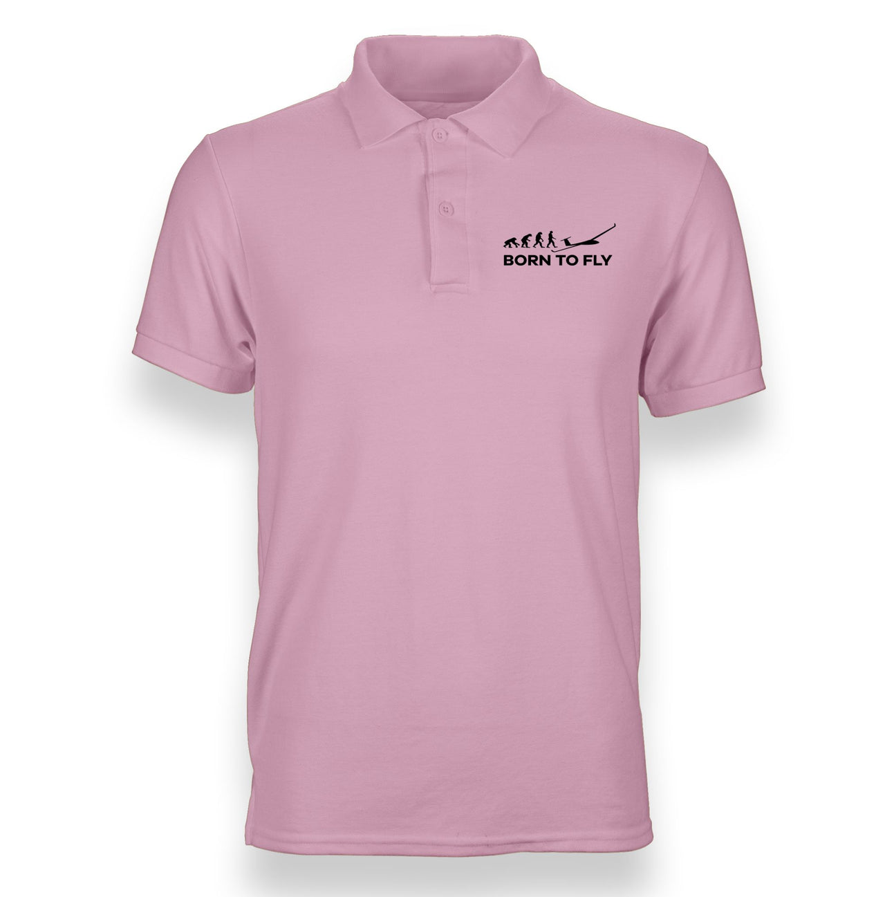 Born To Fly Glider Designed "WOMEN" Polo T-Shirts