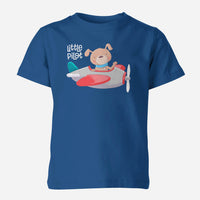 Thumbnail for Little Pilot Designed Children T-Shirts