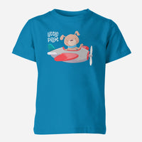 Thumbnail for Little Pilot Designed Children T-Shirts