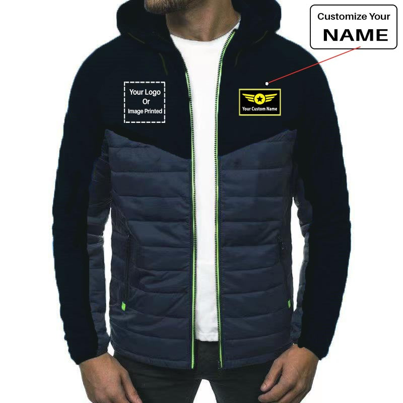 Custom Name & LOGO Designed Sportive Jackets