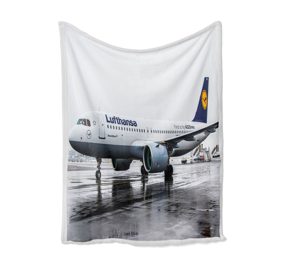 Lufthansa's A320 Neo Designed Bed Blankets & Covers Aviation Shop