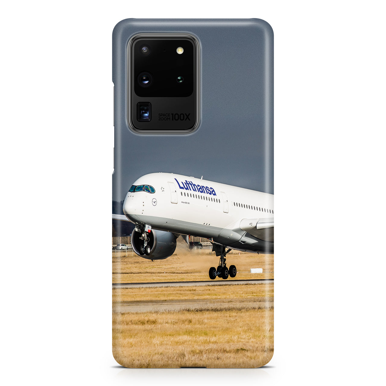 Lufthansa's A350 Samsung S & Note Cases