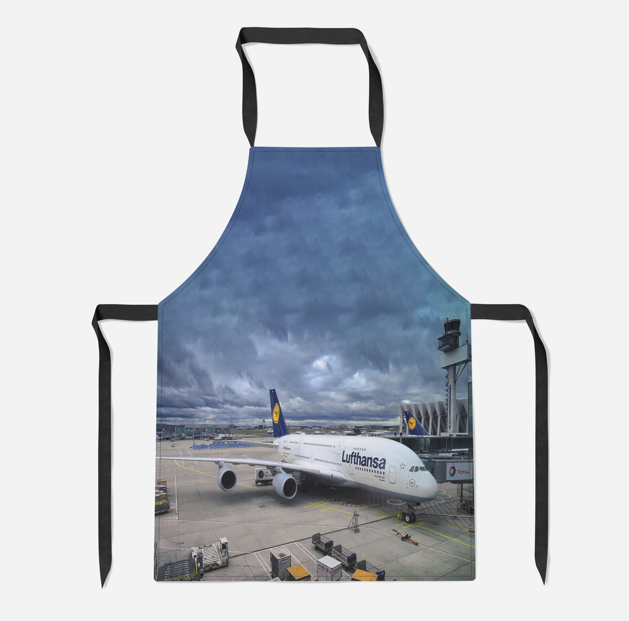 Lufthansa's A380 At the Gate Designed Kitchen Aprons