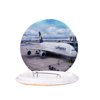 Thumbnail for Lufthansa's A380 At the Gate Designed Pins