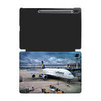 Thumbnail for Lufthansa's A380 At the Gate Designed Samsung Tablet Cases