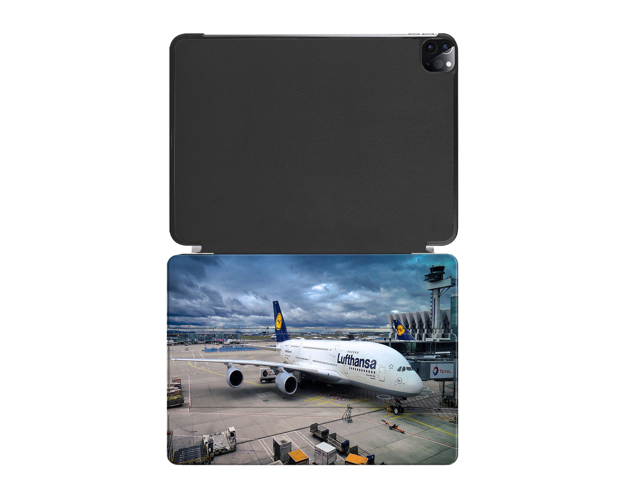 Lufthansa's A380 At the Gate Designed iPad Cases