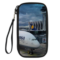 Thumbnail for Lufthansa's A380 At the Gate Designed Travel Cases & Wallets