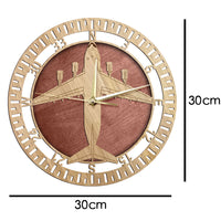 Thumbnail for Boeing C-17 Globemaster Designed Wooden Wall Clocks