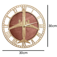 Thumbnail for Boeing 737-800 Designed Wooden Wall Clocks