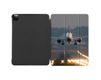 Thumbnail for Magnificent Airplane Landing Designed iPad Cases