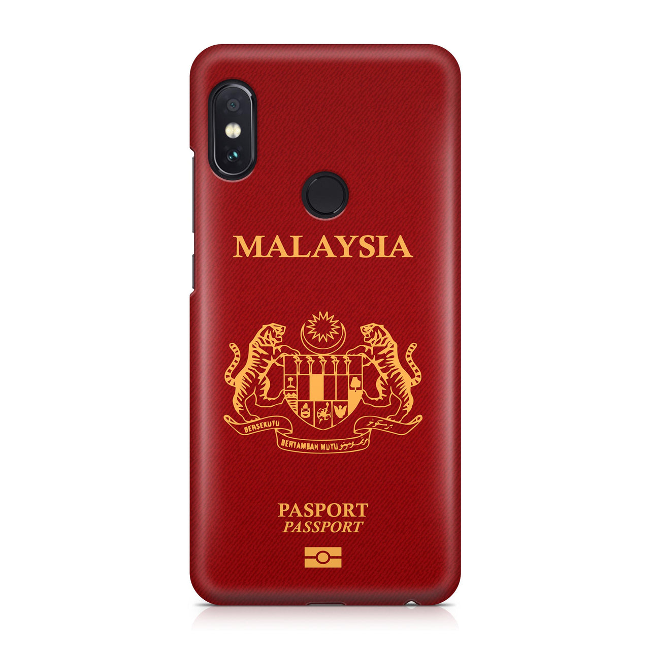 Malaysia Passport Designed Xiaomi Cases