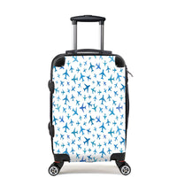 Thumbnail for Many Airplanes White Designed Cabin Size Luggages
