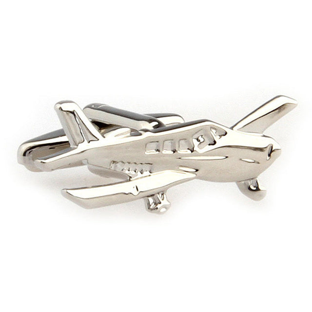 Fighter Shaped (6) Cuff Links