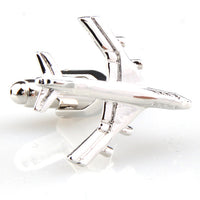 Thumbnail for Airplane Shaped (4) Cuff Links