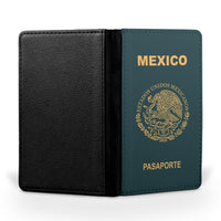 Thumbnail for Mexico Passport Designed Passport & Travel Cases