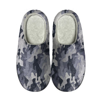 Thumbnail for Military Camouflage Army Gray Designed Cotton Slippers