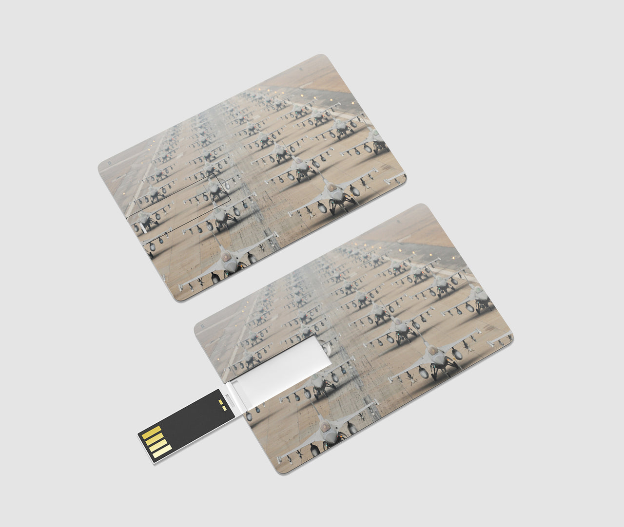 Military Jets Designed USB Cards