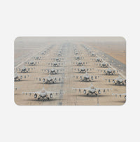 Thumbnail for Military Jets Designed Bath Mats