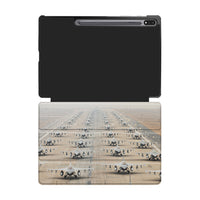 Thumbnail for Military Jets Designed Samsung Tablet Cases