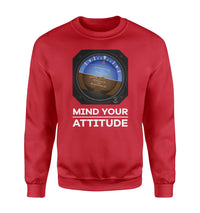 Thumbnail for Mind Your Attitude Designed Sweatshirts
