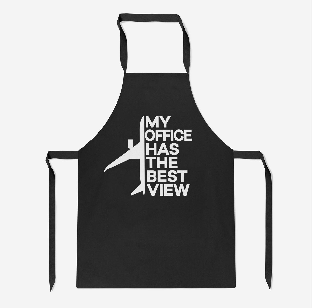 My Office Has The Best View Designed Kitchen Aprons