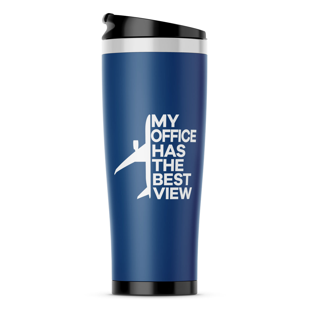 My Office Has The Best View Designed Travel Mugs