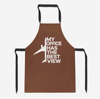 Thumbnail for My Office Has The Best View Designed Kitchen Aprons