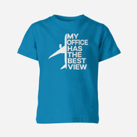 Thumbnail for My Office Has The Best View Designed Children T-Shirts