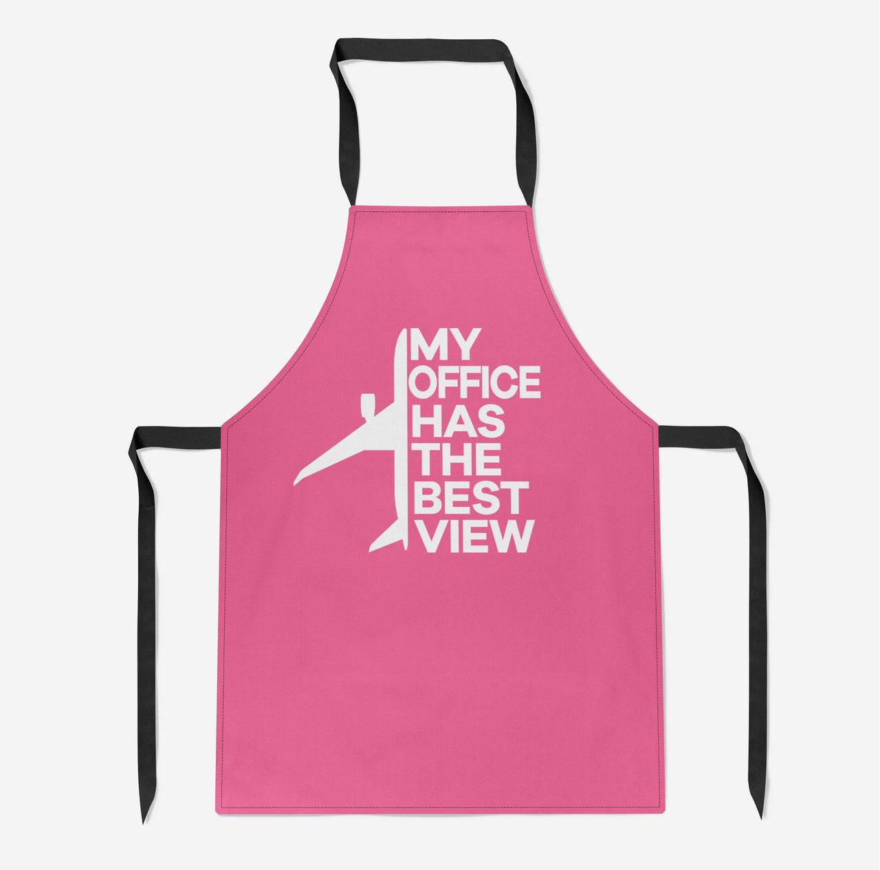 My Office Has The Best View Designed Kitchen Aprons