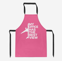 Thumbnail for My Office Has The Best View Designed Kitchen Aprons