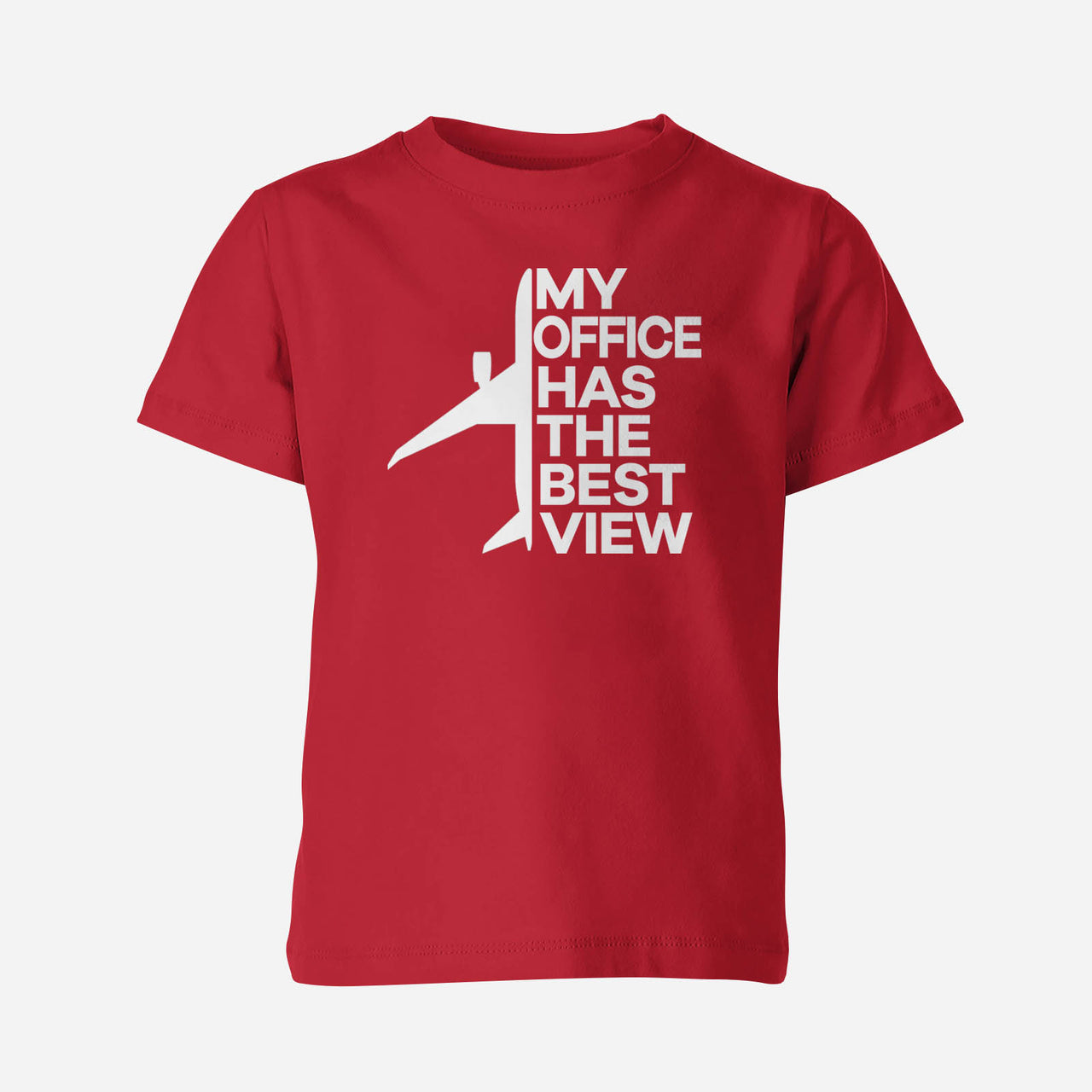 My Office Has The Best View Designed Children T-Shirts