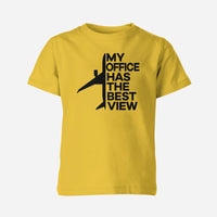 Thumbnail for My Office Has The Best View Designed Children T-Shirts