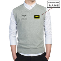 Thumbnail for Custom Name & LOGO Designed Sweater Vests