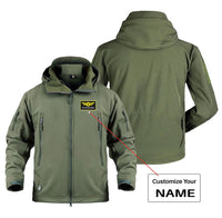 Thumbnail for Custom Name with (Special Badge) Designed Military Jackets