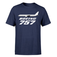 Thumbnail for The Boeing 757 Designed T-Shirts