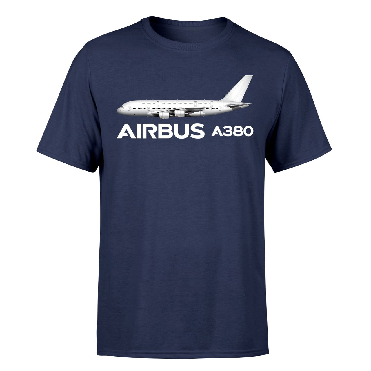 The Airbus A380 Designed T-Shirts