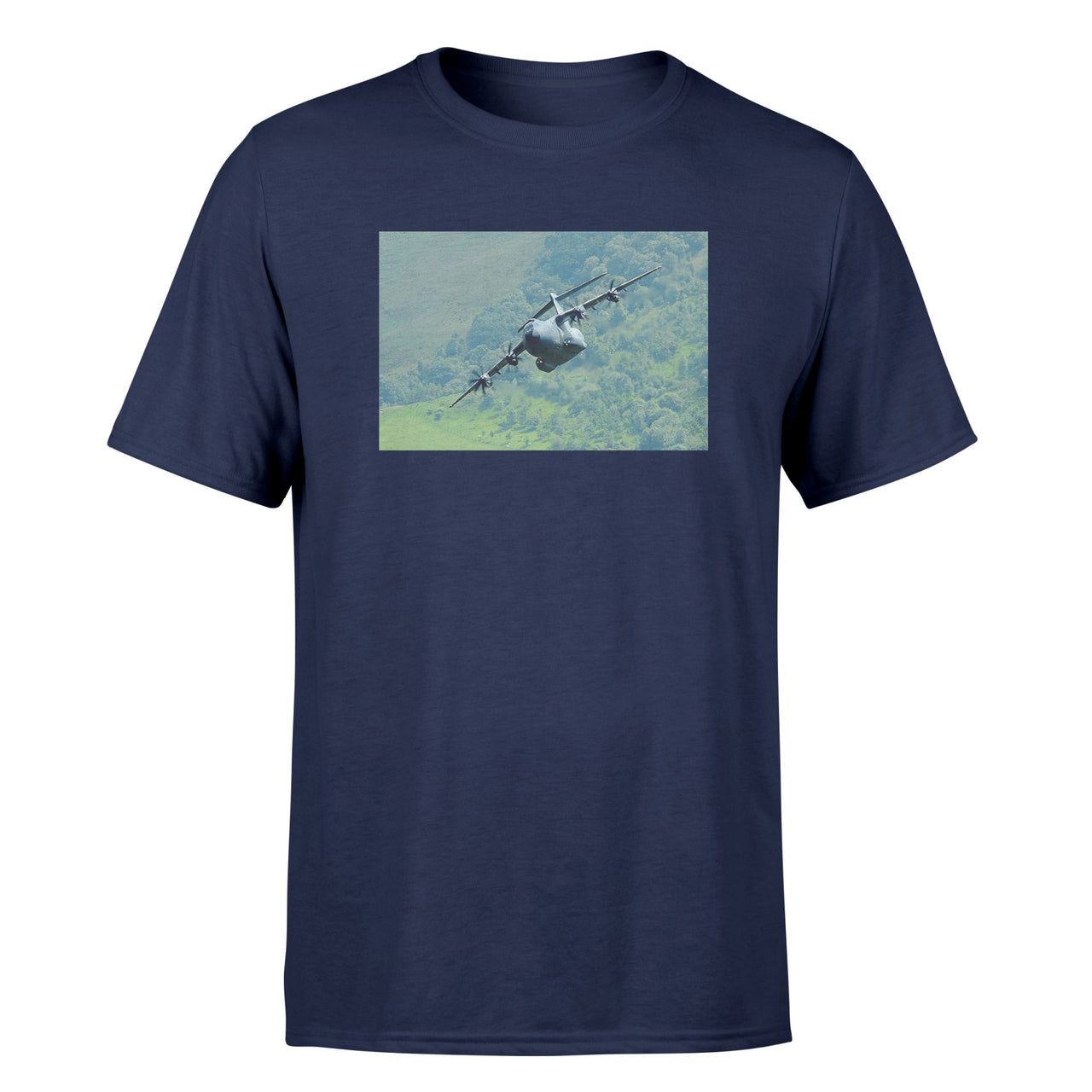 Cruising Airbus A400M Designed T-Shirts