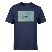 Thumbnail for Cruising Airbus A400M Designed T-Shirts