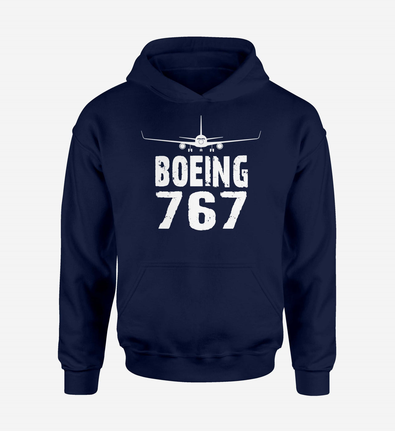 Boeing 767 & Plane Designed Hoodies