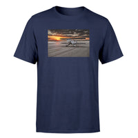 Thumbnail for Beautiful Show Airplane Dreamliner Designed T-Shirts
