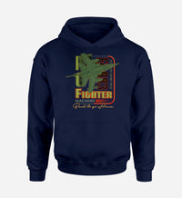 Thumbnail for Fighter Machine Designed Hoodies