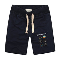 Thumbnail for Pilot's 6 Pack Designed Cotton Shorts