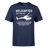 Thumbnail for Helicopter [Noun] Designed T-Shirts