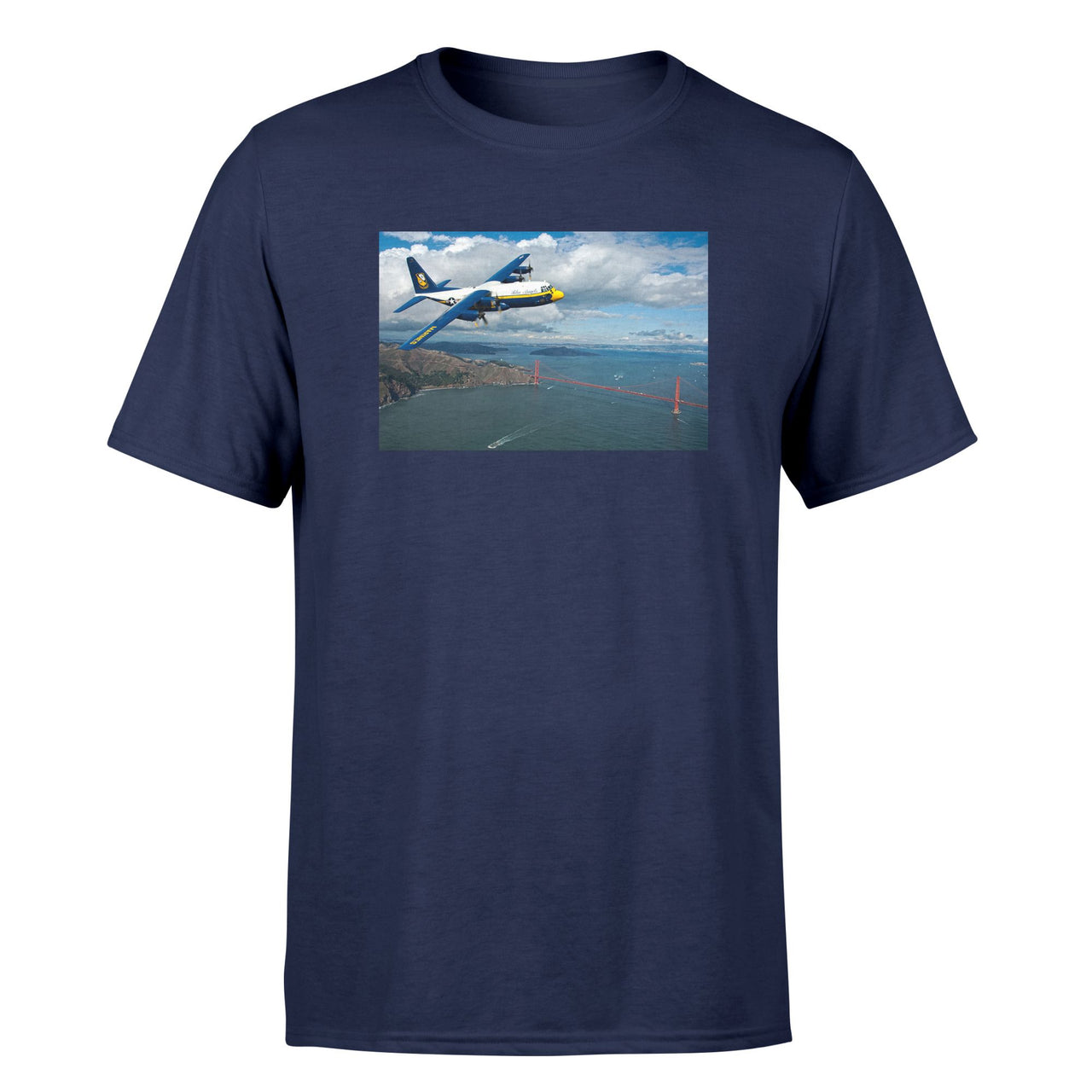 Blue Angels & Bridge Designed T-Shirts