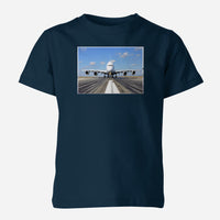 Thumbnail for Mighty Airbus A380 Designed Children T-Shirts