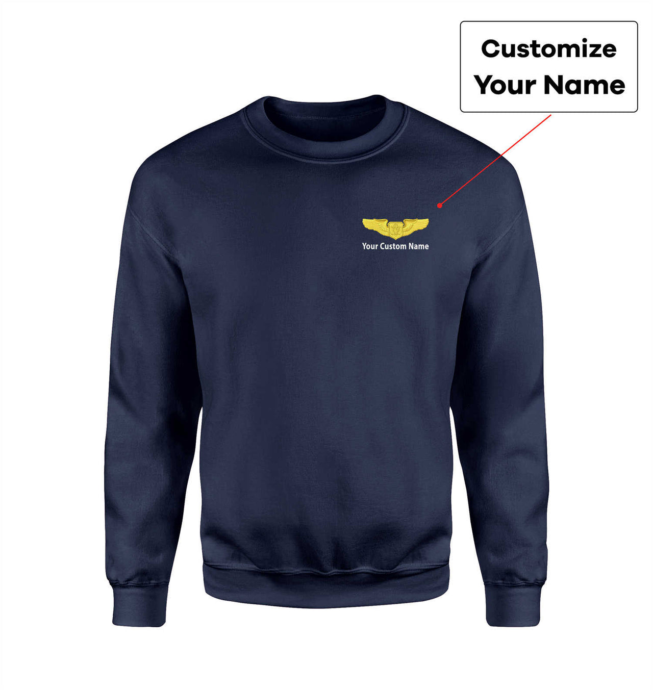 Custom Name (Special US Air Force) Designed 3D Sweatshirts