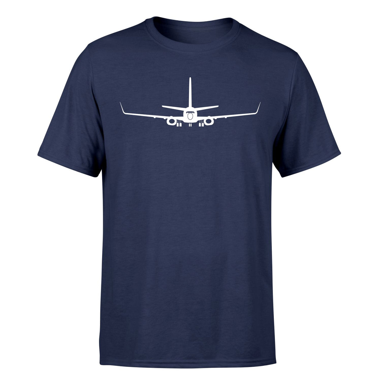 Boeing 737-800NG Silhouette Designed T-Shirts