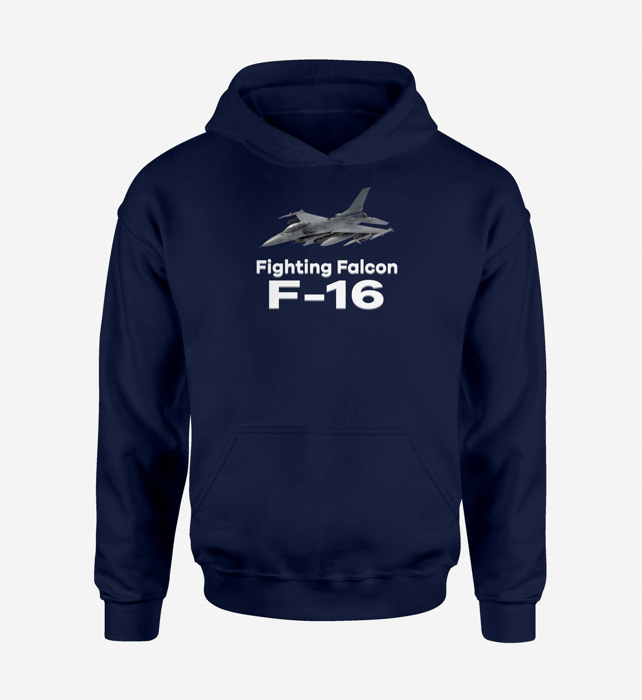 The Fighting Falcon F16 Designed Hoodies