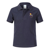 Thumbnail for Future Pilot (Helicopter) Designed Children Polo T-Shirts